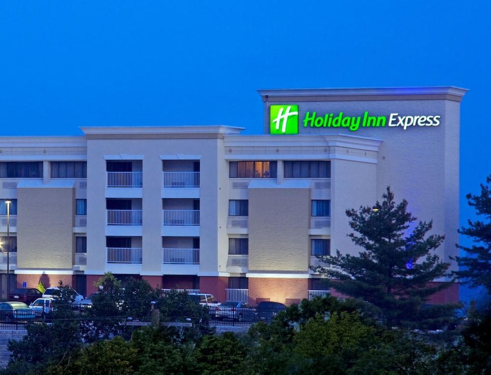 Holiday Inn Express Cincinnati West By Ihg Dent Exteriör bild