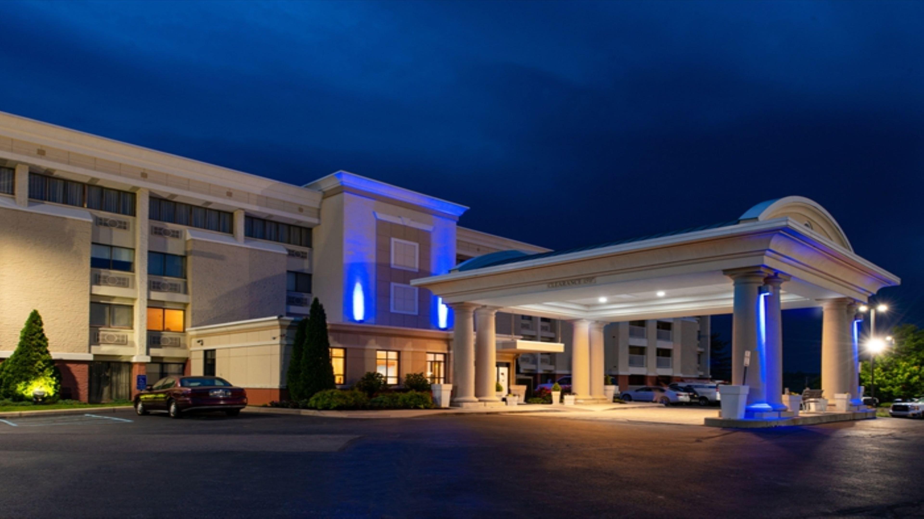 Holiday Inn Express Cincinnati West By Ihg Dent Exteriör bild
