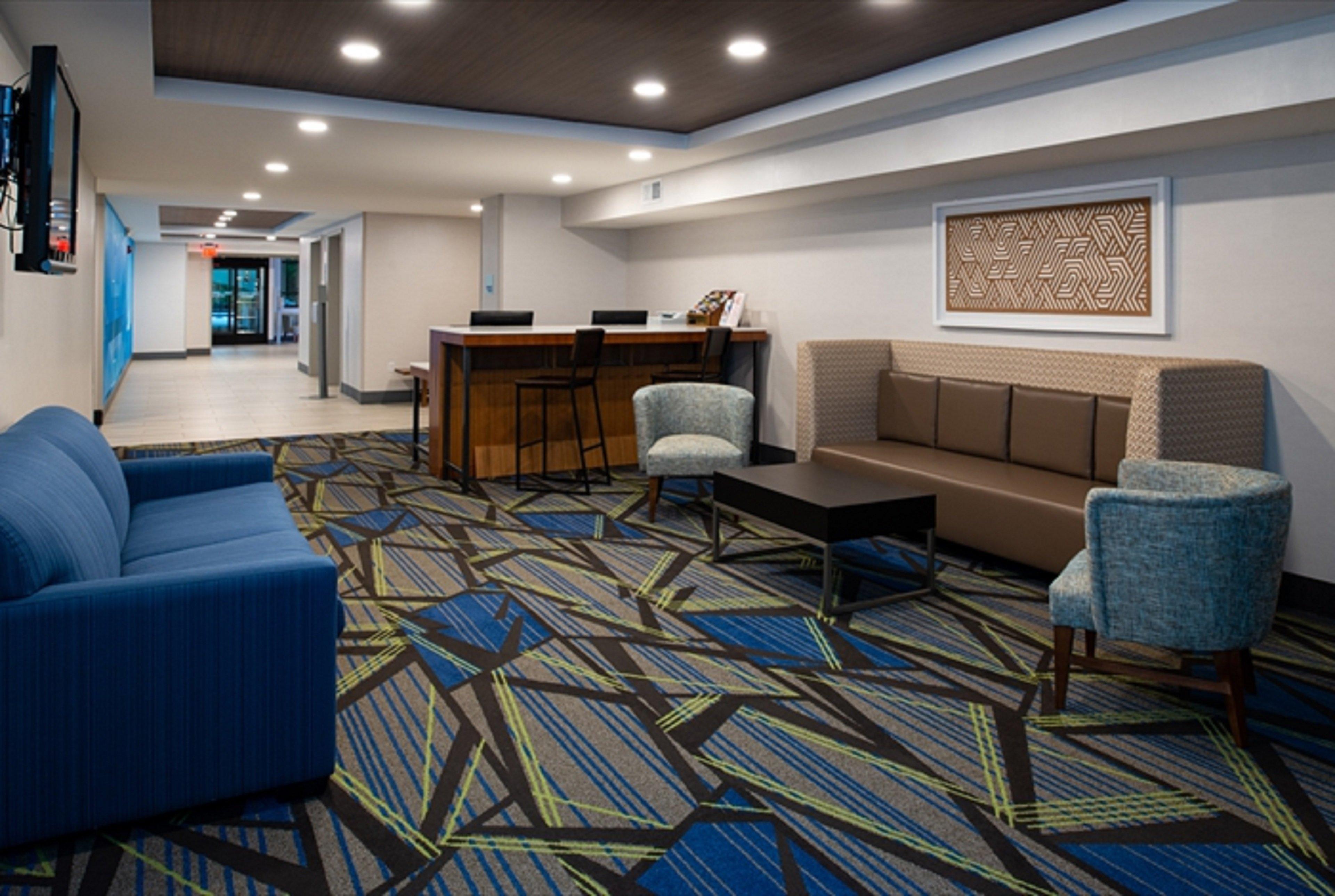 Holiday Inn Express Cincinnati West By Ihg Dent Exteriör bild